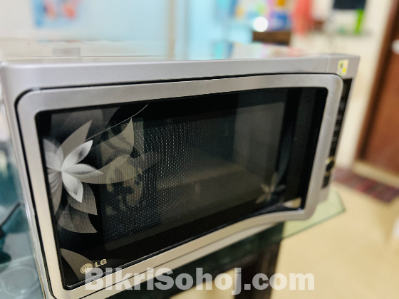 LG 28L Convection Microwave Oven